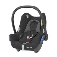 Babyschale Cabriofix, Essential Black schwarz Gr. 0-13 kg