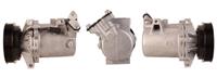dacia Compressor, airconditioning 510746