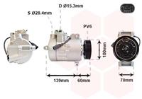 Volkswagen Compressor, airconditioning 5800K356