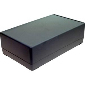 axxatronic CRDCB0006-EMI/RFI Universele behuizing ABS Zwart 1 stuk(s)