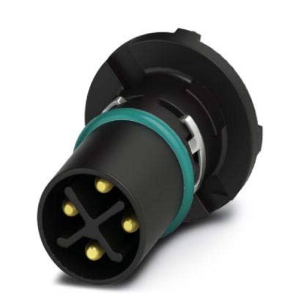 phoenixcontact Phoenix Contact 1406410 Ronde connector Stekker, recht Totaal aantal polen: 4 20 stuk(s)