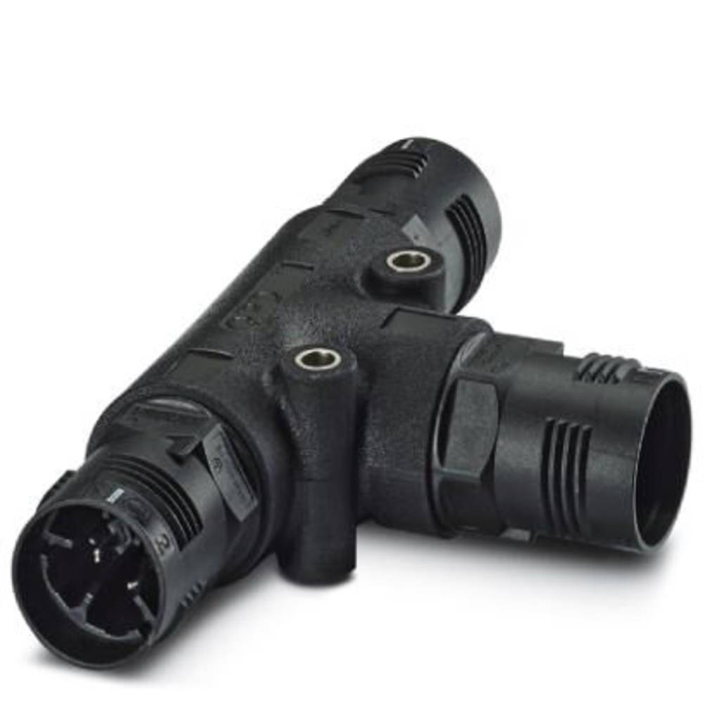 phoenixcontact Phoenix Contact 1417490 T-verdeler Schroefvergrendeling, T-splitter Totaal aantal polen: 5 1 stuk(s)