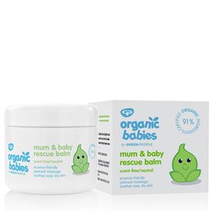 Green People Moeder & Baby Rescue Balm - Parfumvrij