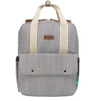 Babymel Georgi Convertible Backpack navy stripe Luiertas