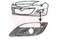 opel Luchtgrille Onder L. 3753593