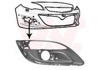 opel Luchtgrille Onder R.