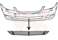 mercedes Luchtgrille Onder