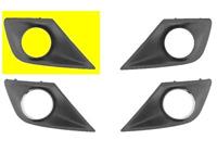 peugeot VOORBUMPERGRILL 09+ met MISTLICHTGAT RECHTS 4033594