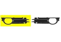 Audi BUMPERGRILL ONDER LINKS 06/05+ 3-deurs met MISTLICHTGAT