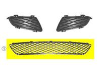vanwezel Luchtrooster onder van wezel autoparts