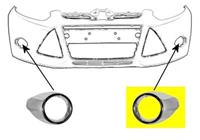 vanwezel Luchtrooster onder links van wezel autoparts