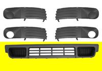 vanwezel Luchtrooster onder van wezel autoparts