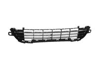 peugeot VOORBUMPERGRILL 09+ Onder ZWART/Chroom 4033590