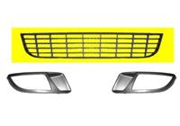 vanwezel Luchtrooster onder van wezel autoparts