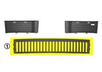 vanwezel Luchtrooster onder equipart