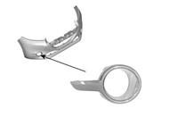 peugeot Plaat BUMPER