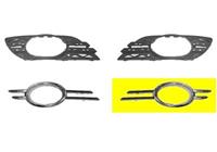 mercedes-benz MISTLICHTRING Avangarde Chrome LINKS