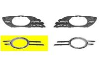 mercedes-benz MISTLICHTRING Avantgarde Chrome RECHTS