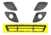vanwezel Luchtrooster onder van wezel autoparts