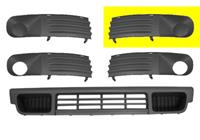 vanwezel Luchtrooster onder links van wezel autoparts