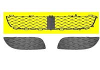 vanwezel Luchtrooster onder van wezel autoparts