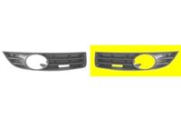 vanwezel Lüftungsgitter, Stoßfänger '** Equipart **' | VAN WEZEL (5839593)