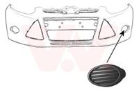 ford Plaat bumper