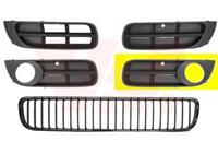 skoda Ventilatiegrille, bumper