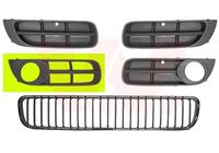 skoda Ventilatiegrille, bumper