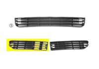vanwezel Luchtrooster onder rechts van wezel autoparts