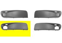 Volkswagen BUMPERGRILL ONDER RECHTS met MISTLICHTGAT Caravelle/Multivan