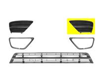 vanwezel Luchtrooster onder links van wezel autoparts