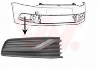 volkswagen Luchtgrille Onder R.