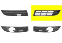 Volkswagen BUMPERGRILL ONDER LINKS zonder MISTLICHTGAT