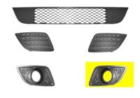 ford BUMPERGRILL ONDER LINKS met MISTLICHTGAT TYPE II