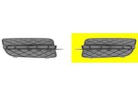 vanwezel Luchtrooster onder links van wezel autoparts