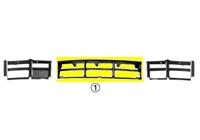 vanwezel Luchtrooster onder equipart