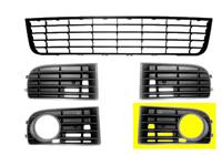 BUMPERGRILL ONDER LINKS Benzine met MISTLICHTGAT