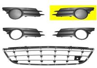 opel BUMPERGRILL ONDER LINKS zonder MISTLICHTGAT 3750591