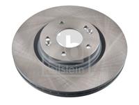 febibilstein Remschijf FEBI BILSTEIN, Remschijftype: Binnen geventileerd, Inbouwplaats: Vooras, u.a. für Hyundai, KIA