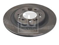 febibilstein Remschijf FEBI BILSTEIN, Remschijftype: Massief, Inbouwplaats: Achteras: , u.a. für Hyundai