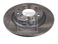 febibilstein Remschijf FEBI BILSTEIN, Remschijftype: Massief, Inbouwplaats: Achteras, u.a. für Mazda