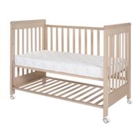 Treppy Co-sleeper Dreamy Plus 2 natuur onbehandeld 60 x 120 cm