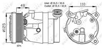 opel Compressor, airconditioning
