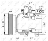 hyundai Compressor, airconditioning