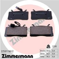 alfaromeo Remblokkenset, schijfrem 225071602