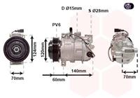 porsche Compressor, airconditioning