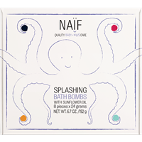 Naïf Care - Splashing Bad Bruisblok - 8 stuks - Met zonnebloemolie