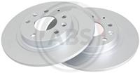 mazda Remschijf COATED 18543