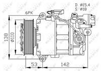 bmw Compressor, airconditioning